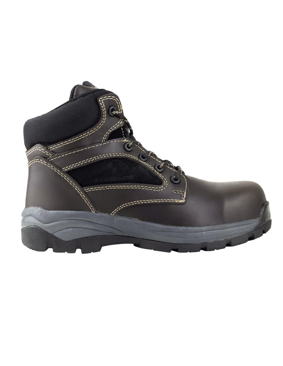 Bota industrial de piel 5