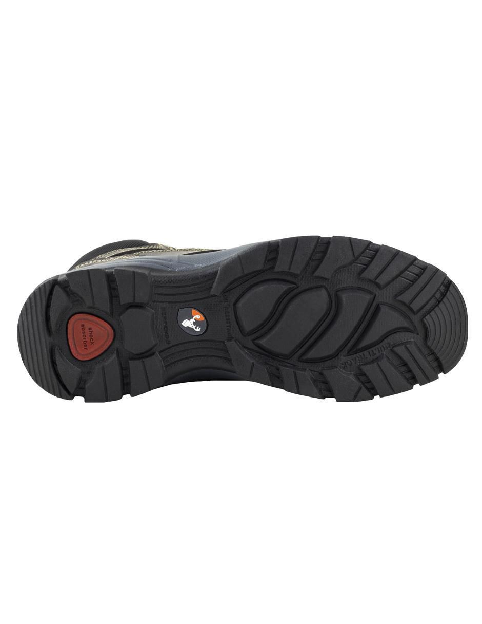 Bota industrial de piel
