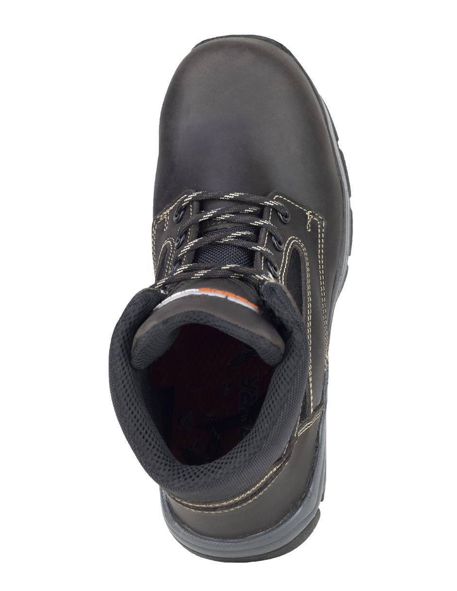 Bota industrial de piel 6