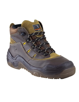 Bota industrial de piel