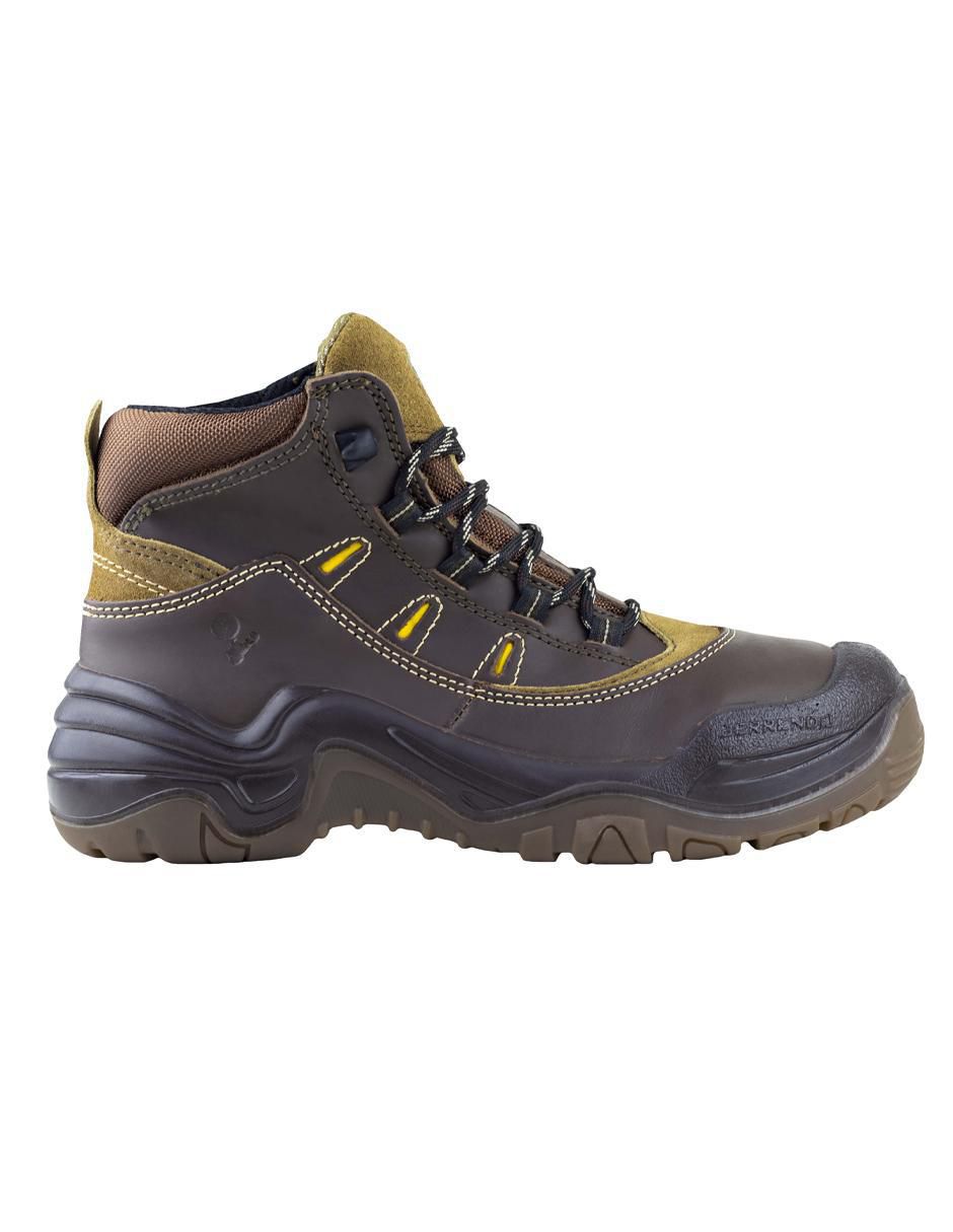 Bota industrial de piel 5