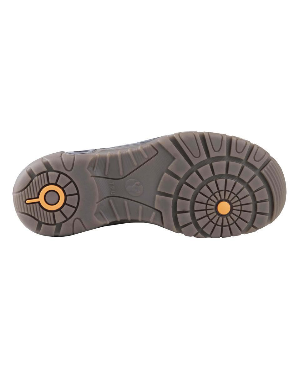 Bota industrial de piel