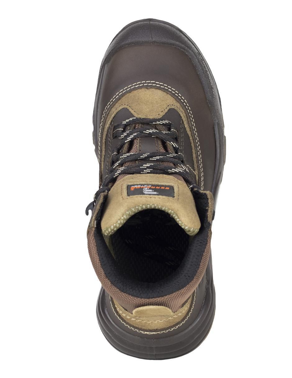 Bota industrial de piel 6