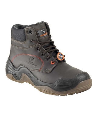 Bota industrial de piel