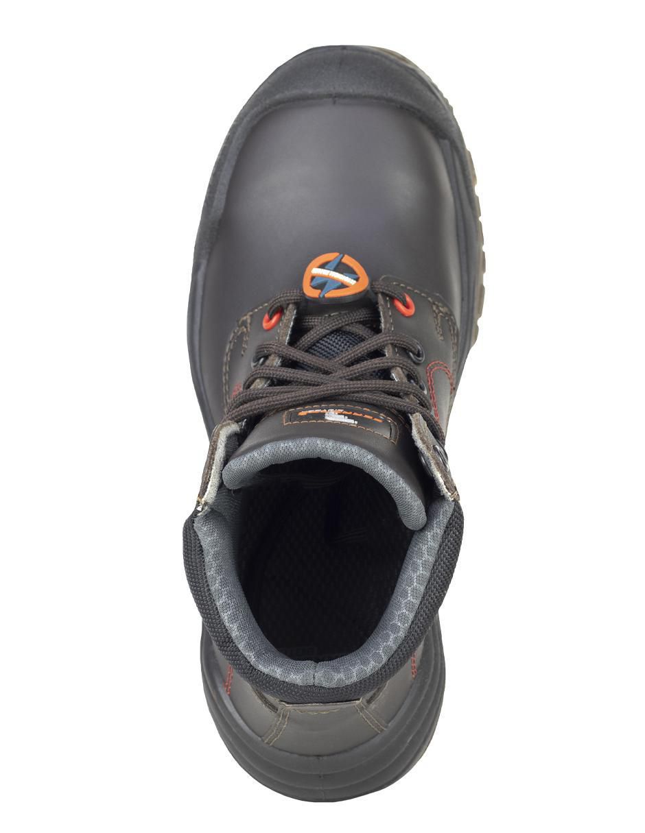 Bota industrial de piel 7