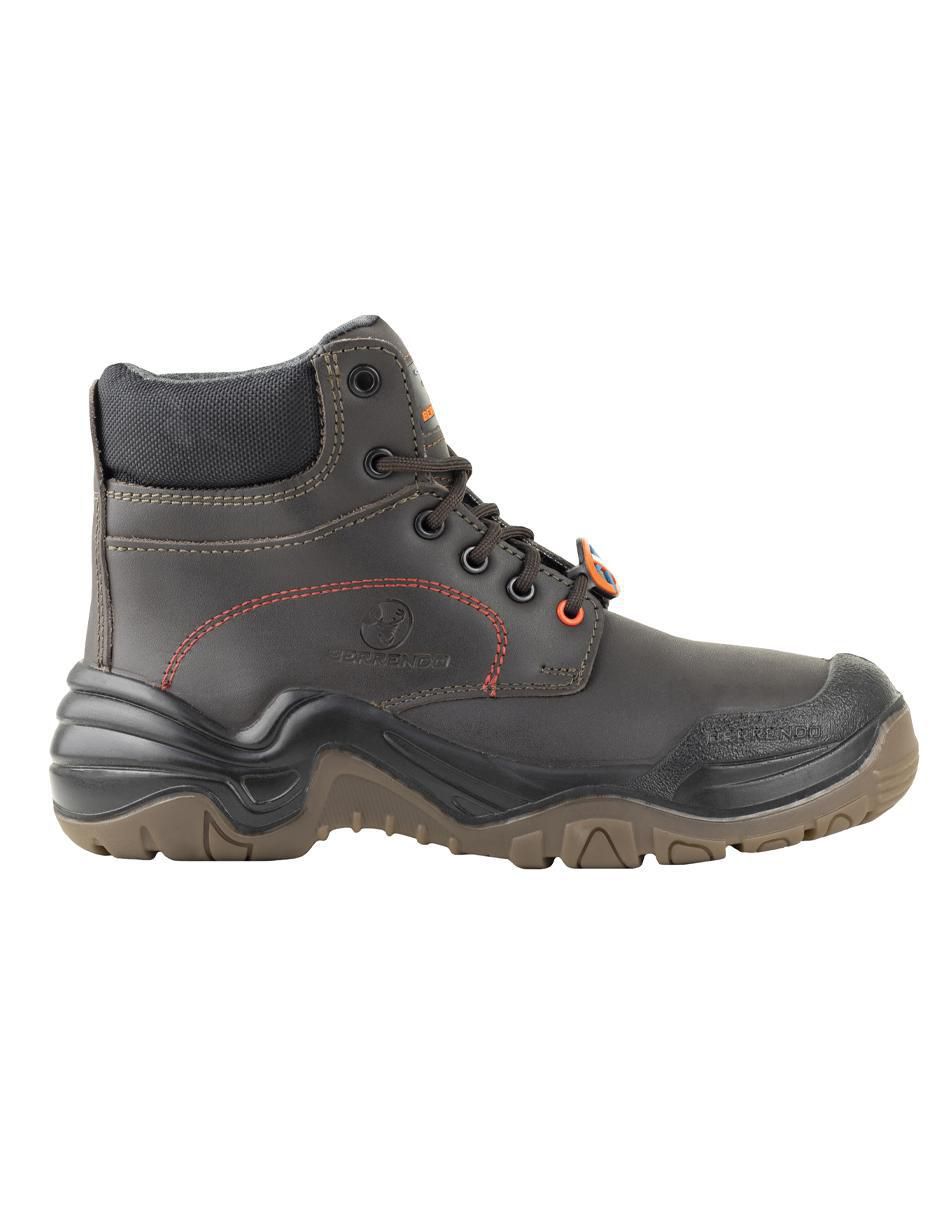 Bota industrial de piel 5