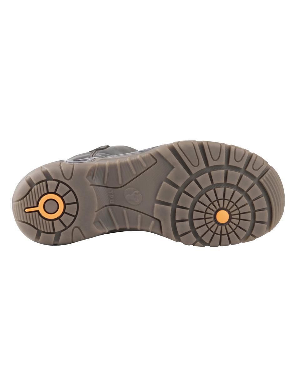 Bota industrial de piel