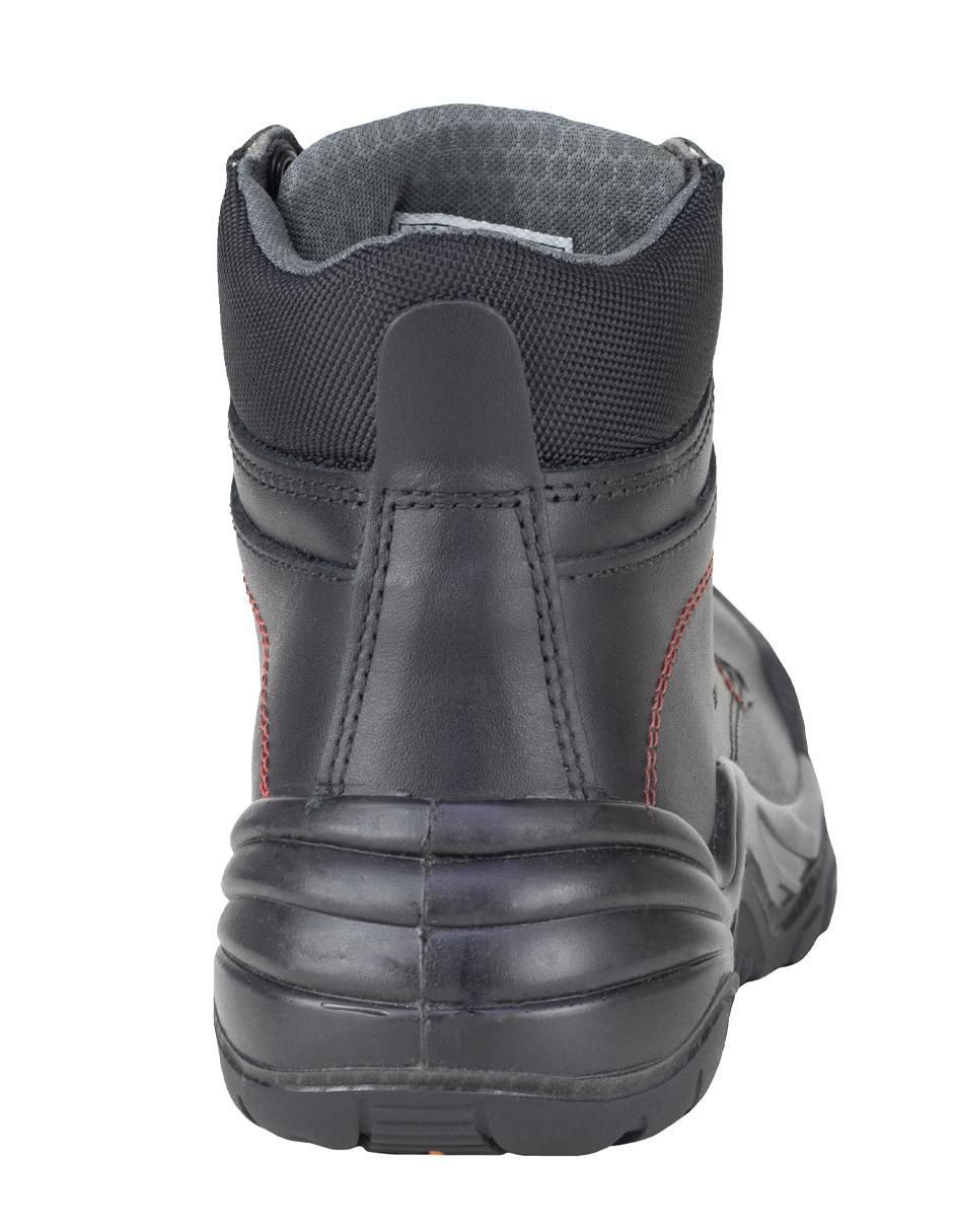 Bota industrial de piel
