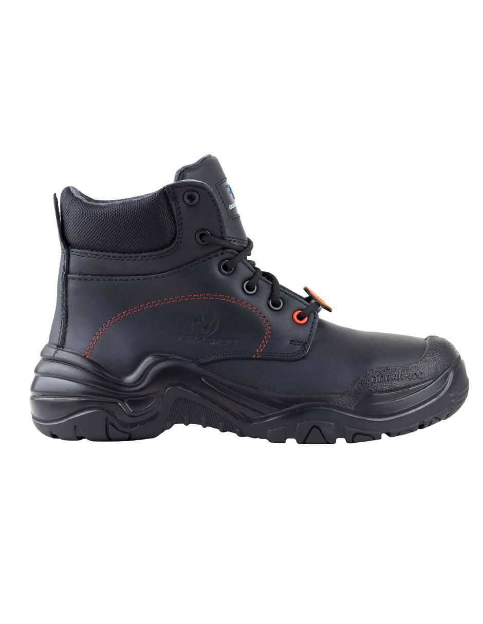 Bota industrial de piel 5
