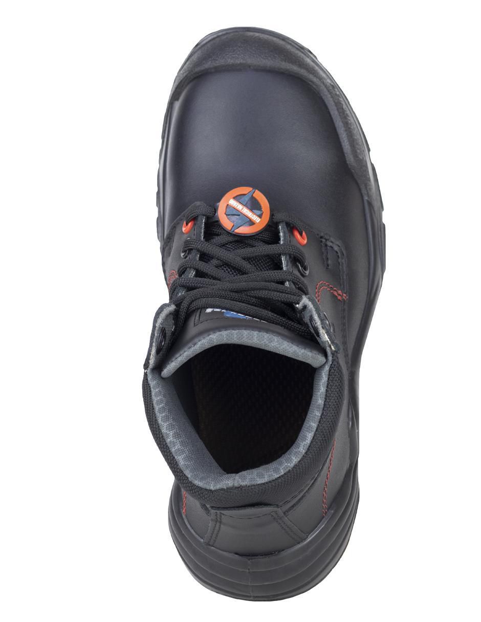 Bota industrial de piel 6
