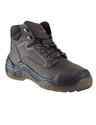 Bota industrial de piel