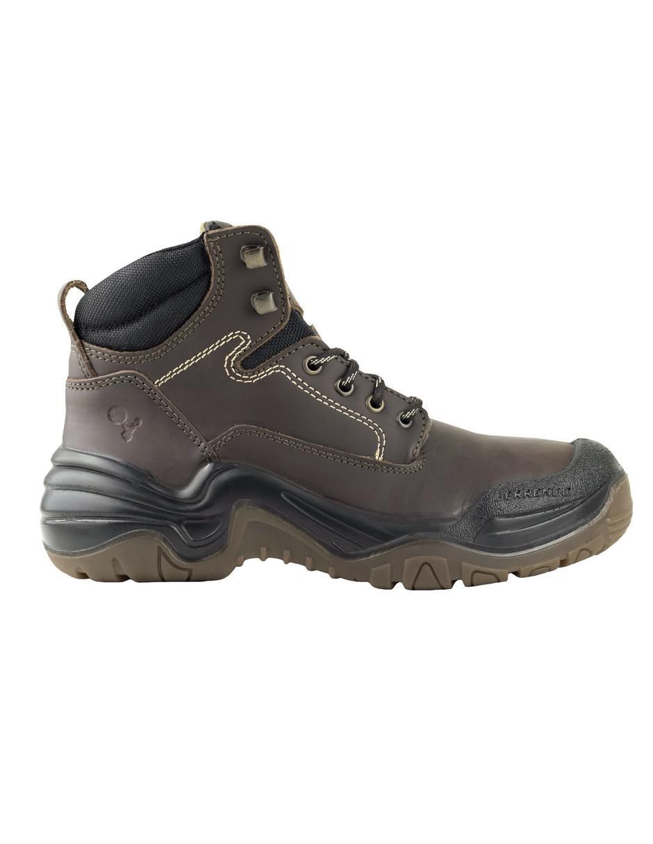 Bota industrial de piel 5