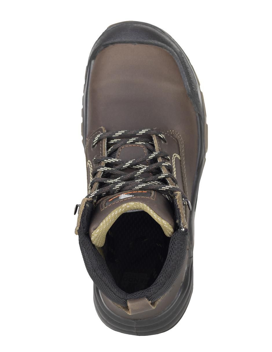 Bota industrial de piel 6