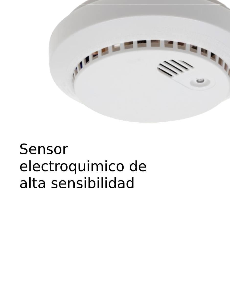 Alarma de seguridad de humo 2