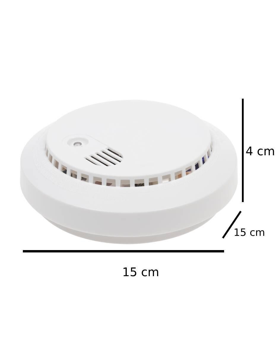 Alarma de seguridad de humo 7