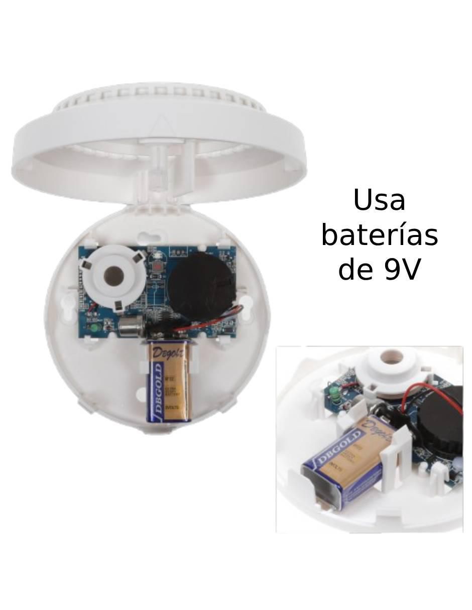 Alarma de seguridad de humo 3