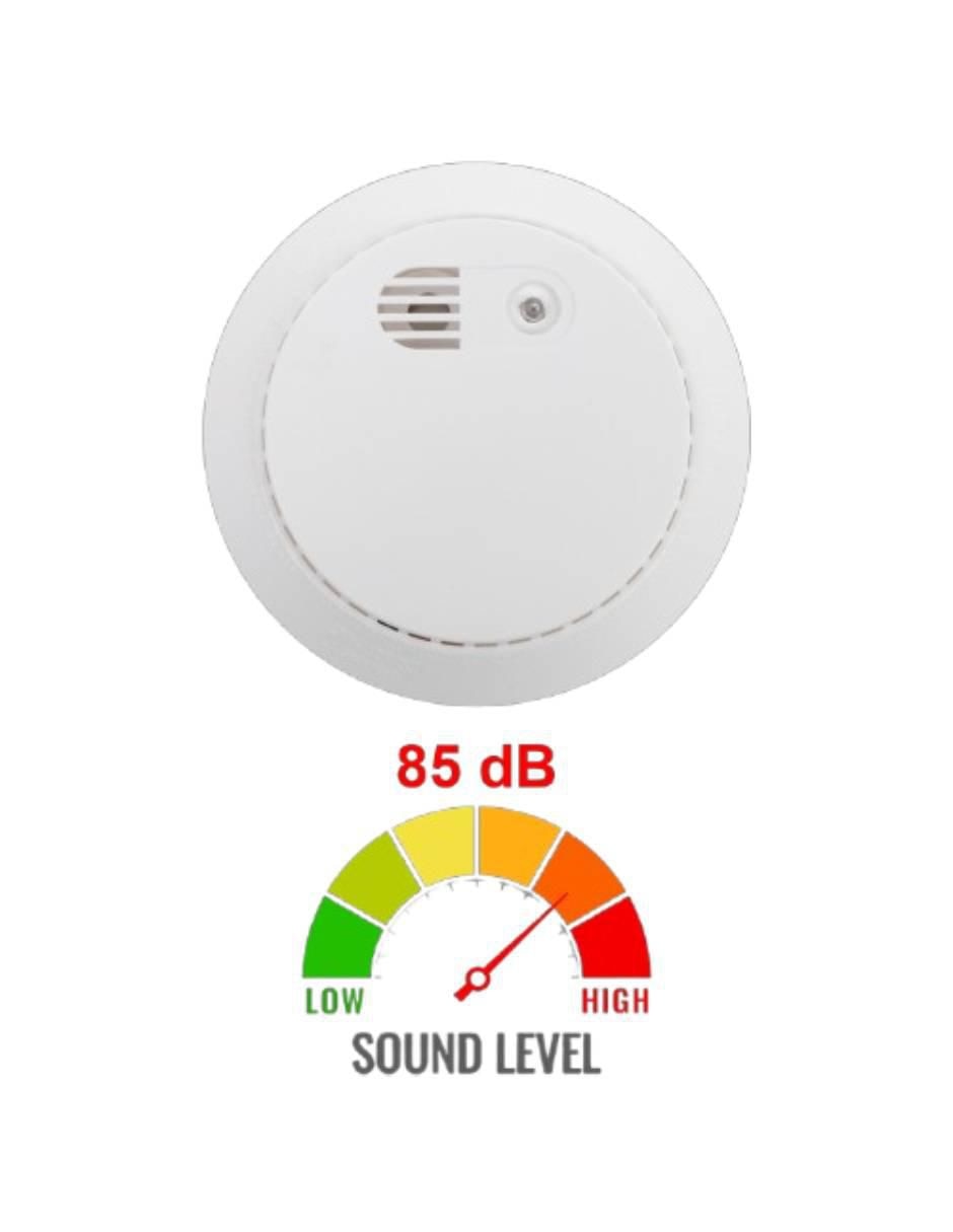 Alarma de seguridad de humo 4