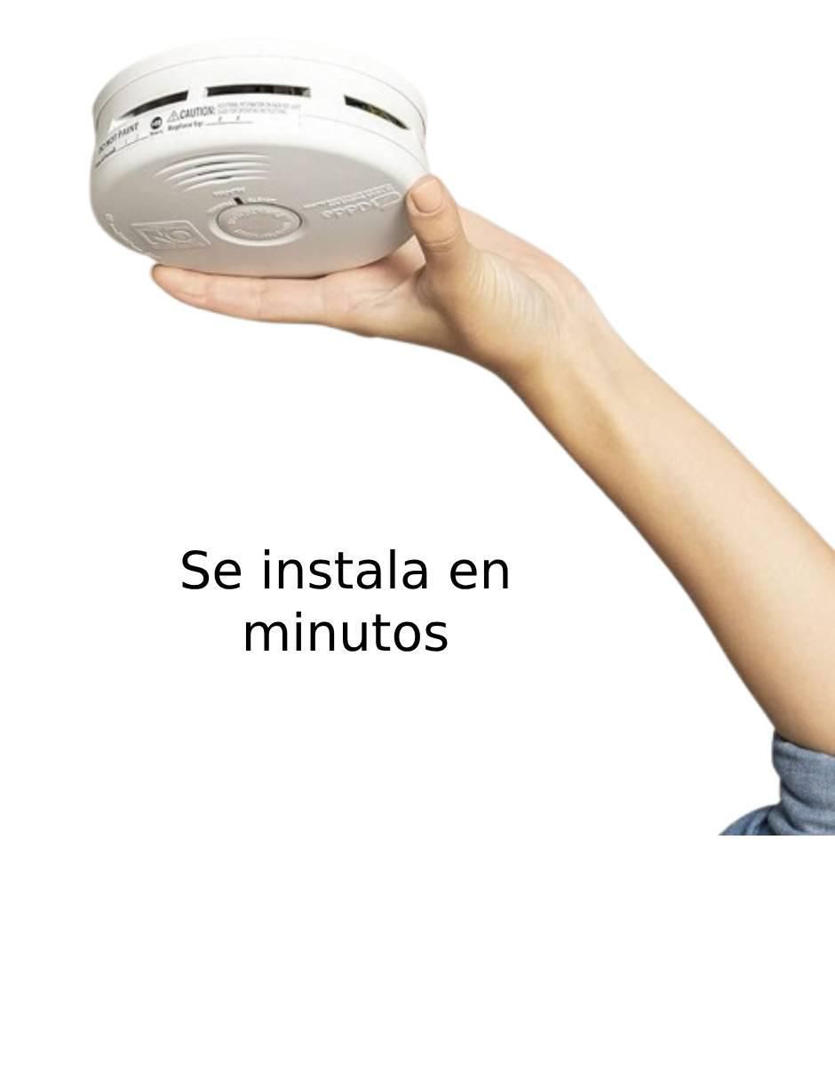 Alarma de seguridad de humo 5