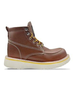 Bota de piel