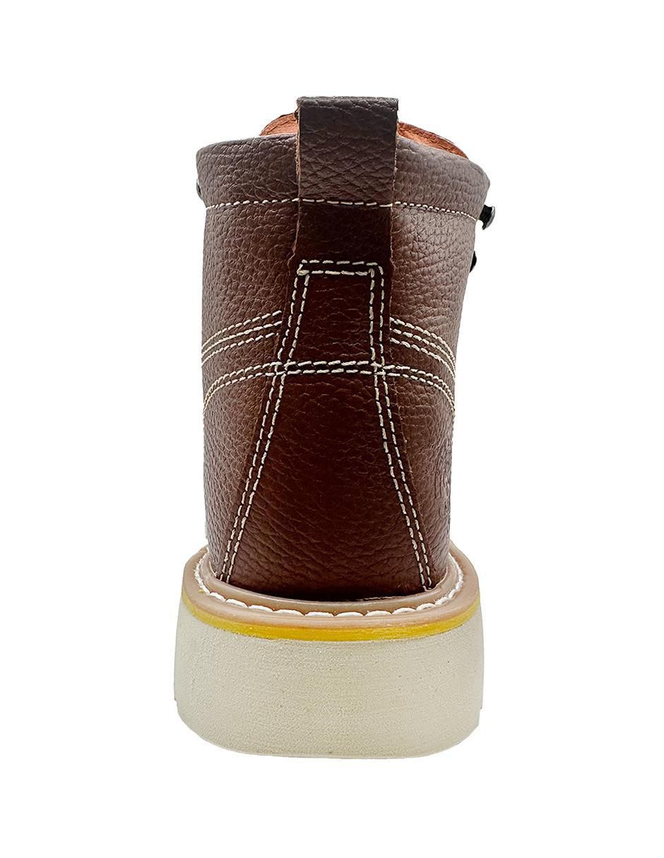 Bota de piel 5
