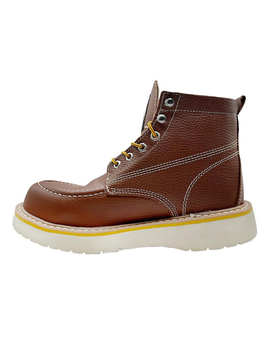 Bota de piel