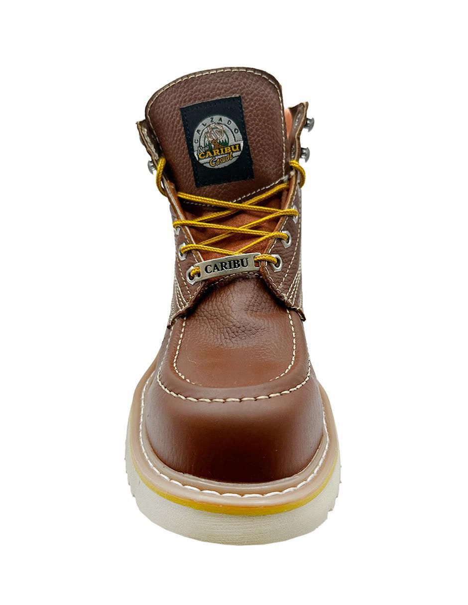 Bota de piel