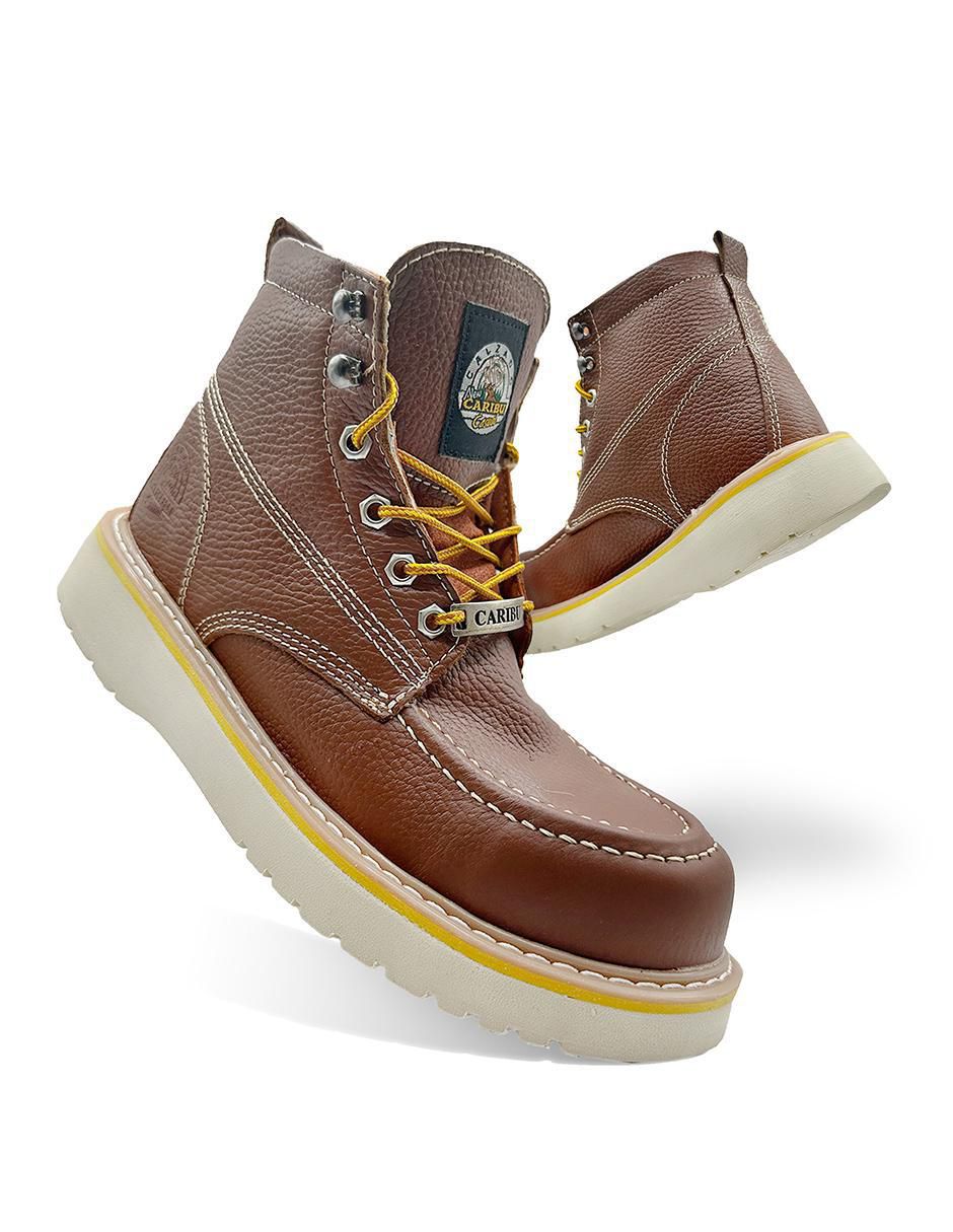 Bota de piel