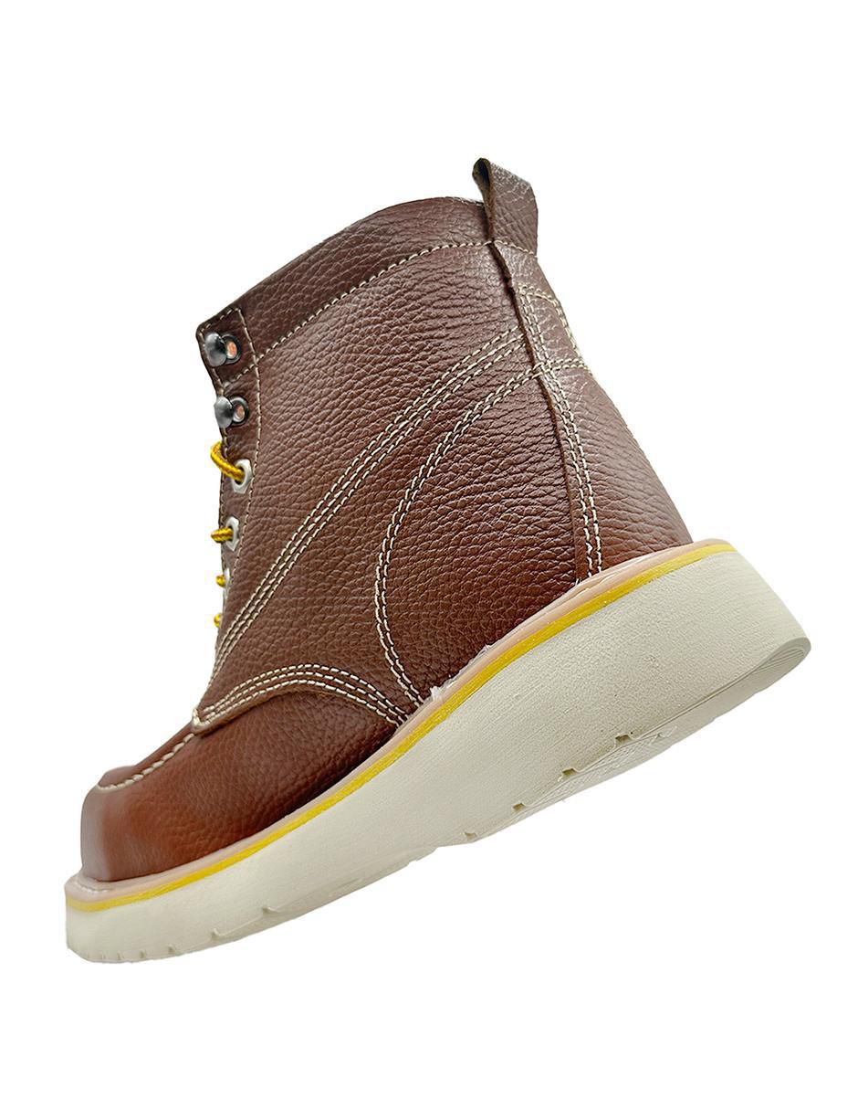 Bota de piel 7