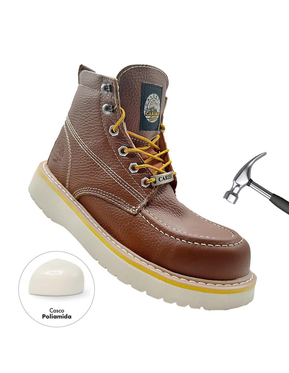 Bota de piel 8