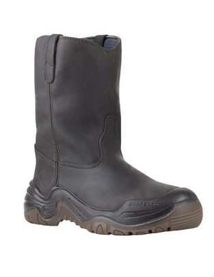 Bota industrial de piel Bota industrial de piel
