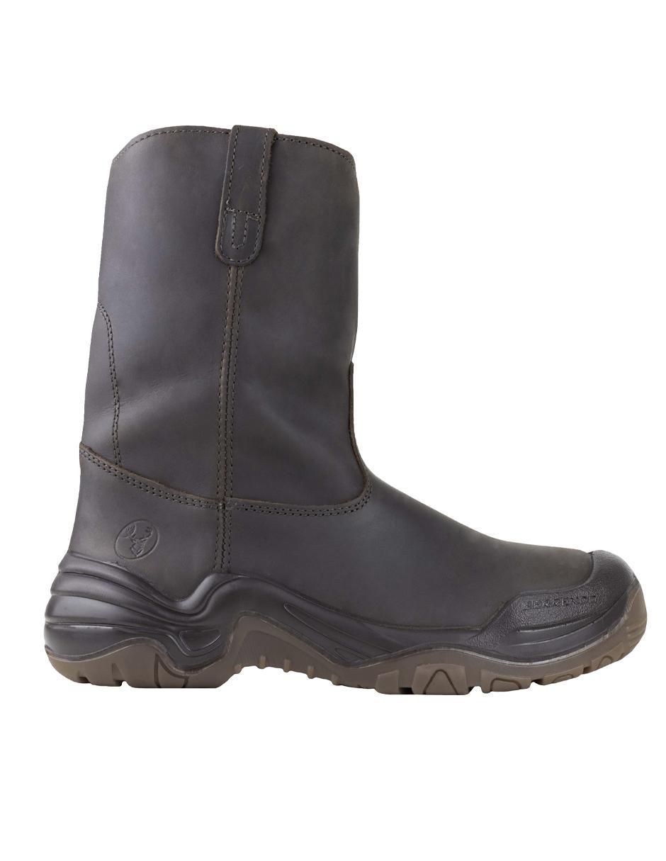 Bota industrial de piel 5