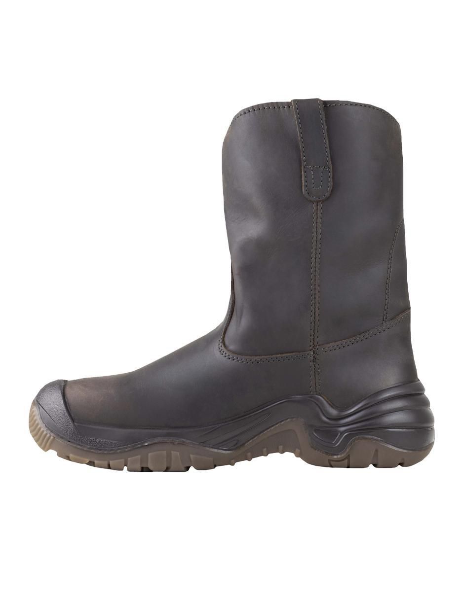 Bota industrial de piel 4