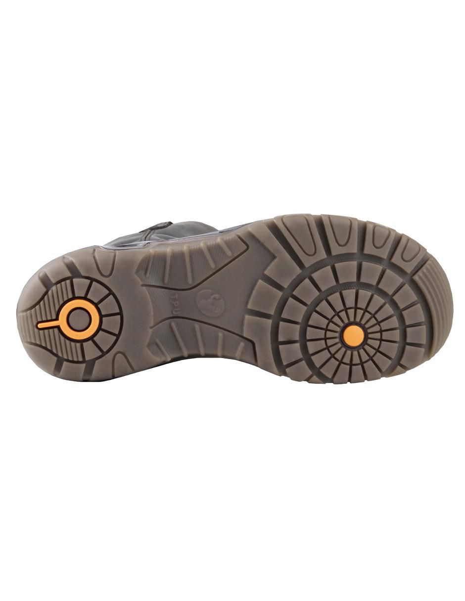 Bota industrial de piel 3
