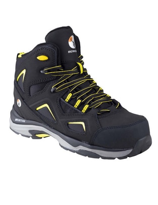 Bota industrial de cuero