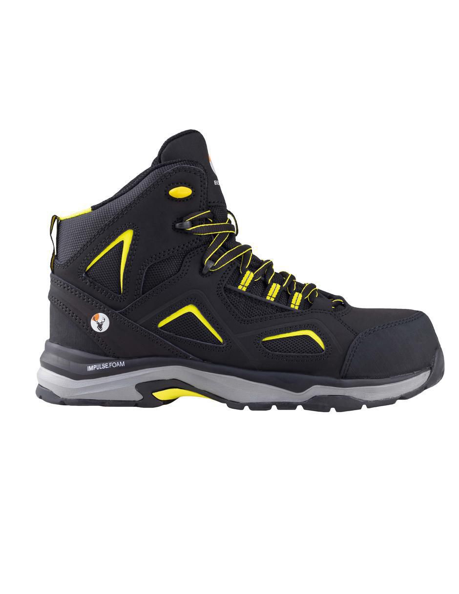 Bota industrial de cuero 5