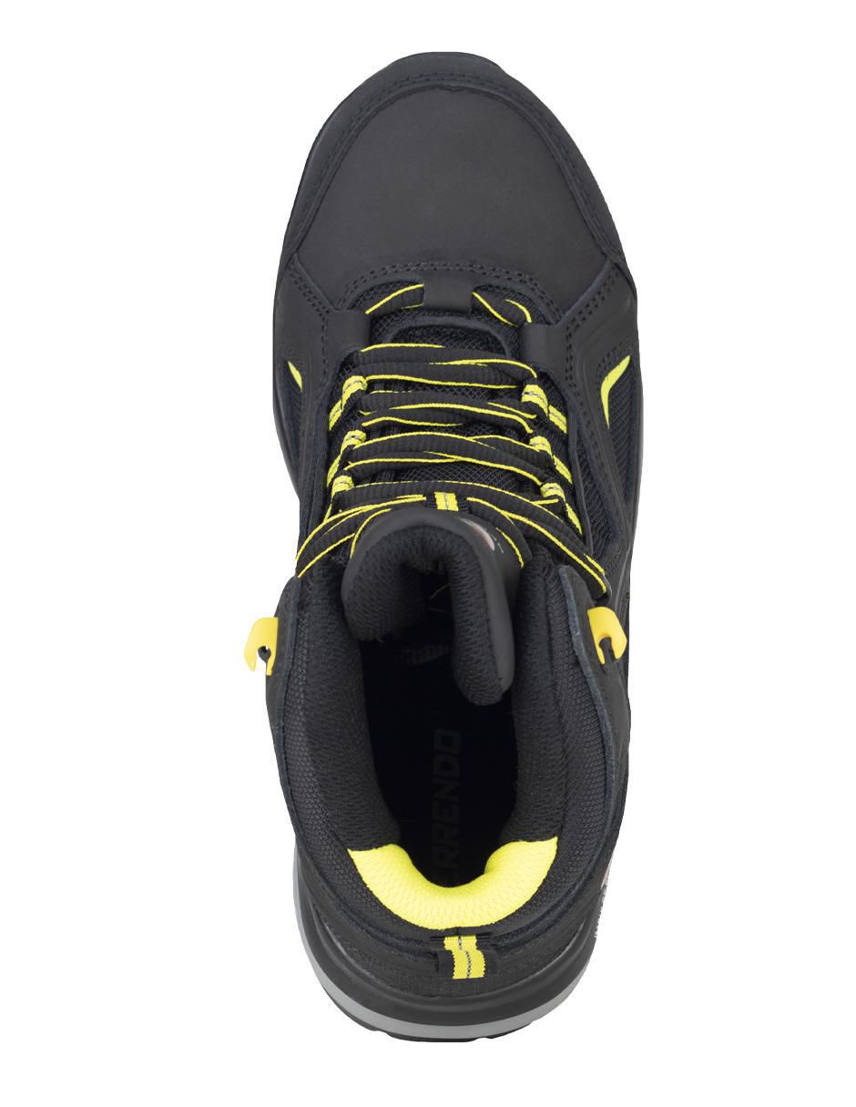 Bota industrial de cuero 6