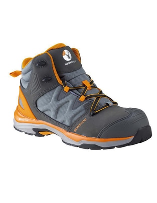 Bota industrial de cuero