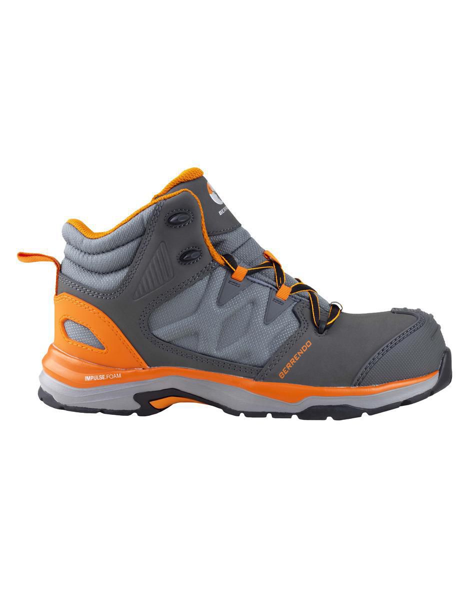 Bota industrial de cuero 5