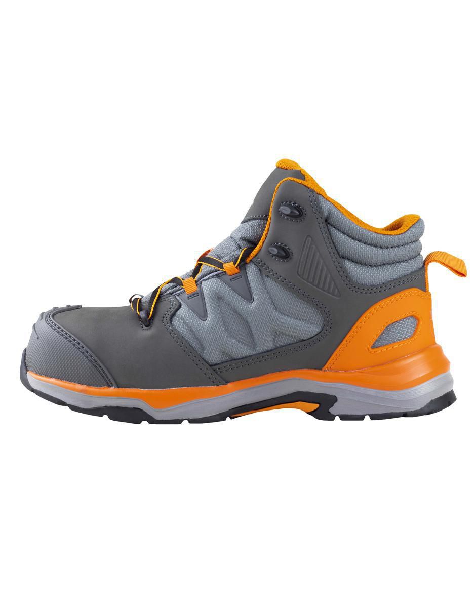 Bota industrial de cuero