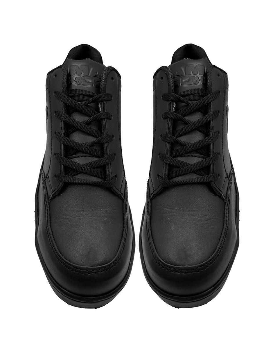 Zapatos de seguridad de cuero