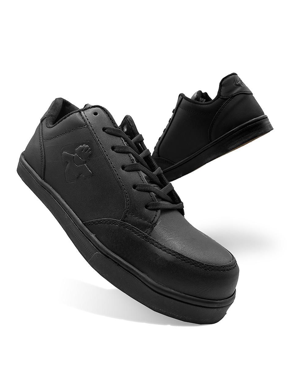 Zapatos de seguridad de cuero 9