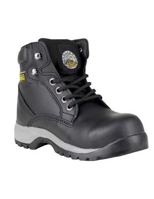 Bota industrial de cuero Bota industrial de cuero