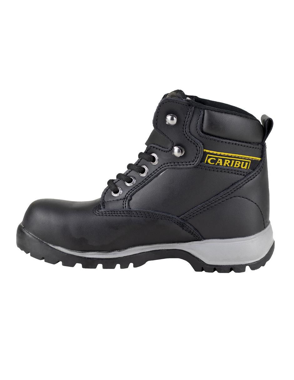 Bota industrial de cuero