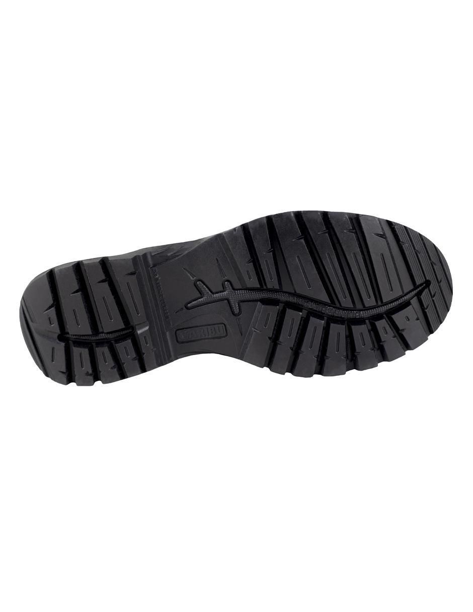 Bota industrial de cuero