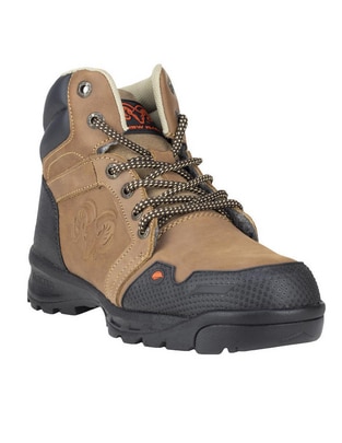 Bota industrial de piel