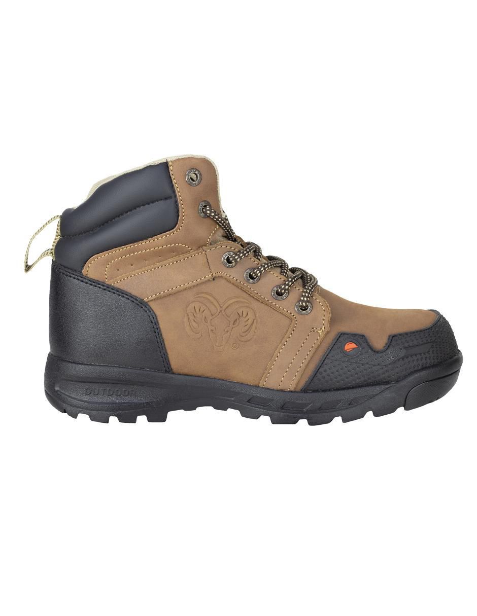Bota industrial Ram de cuero 5