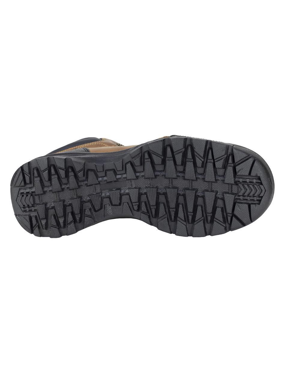Bota industrial de piel