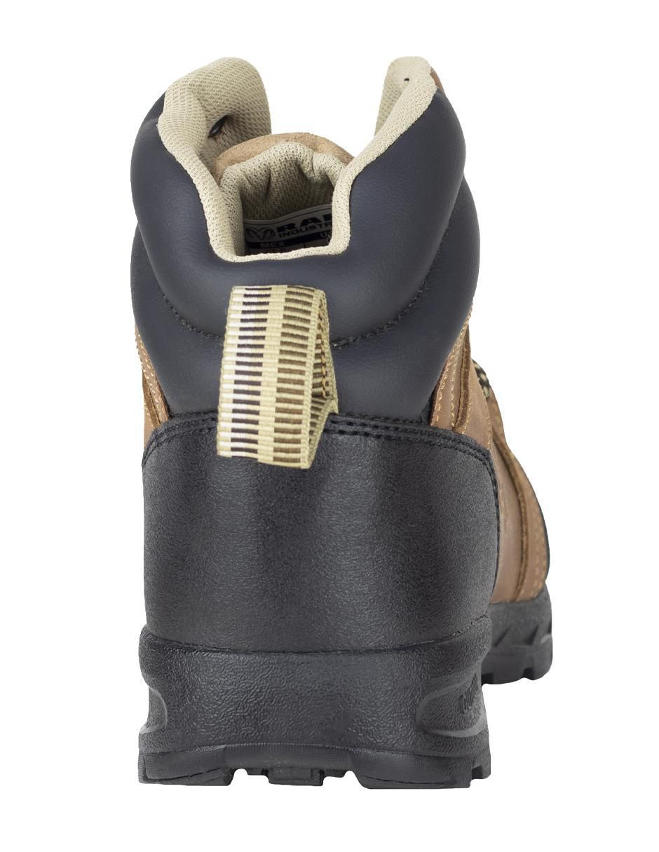 Bota industrial de piel