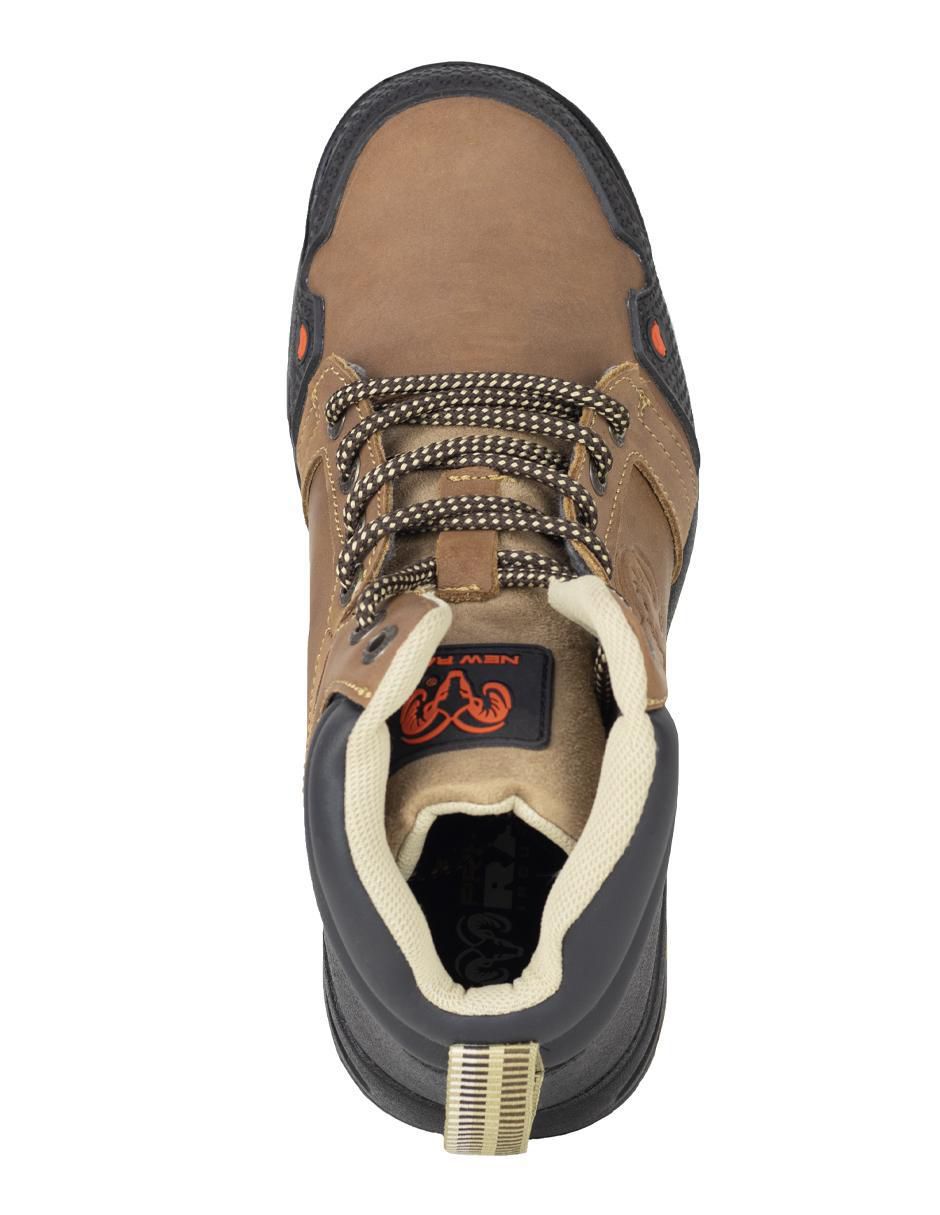 Bota industrial Ram de cuero 6