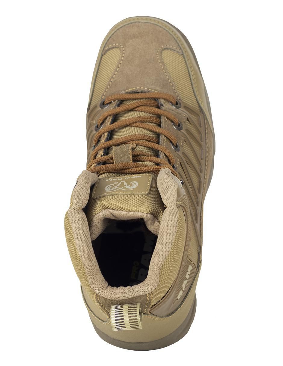 Bota industrial Ram de cuero 6